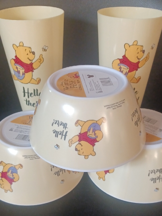 Disney Other - DISNEY 5 PCS.WINNIE THE POOH DINNERWARE SET NEW